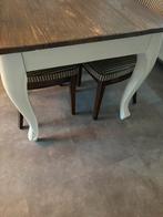 Eettafel Queen Ann, Huis en Inrichting, Tafels | Sidetables, Ophalen, Zo goed als nieuw, Rechthoekig, 150 tot 200 cm