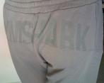 GYMSHARK grijze powerwashed joggers maat M, Maat 38/40 (M), Verzenden, Overige typen, Grijs