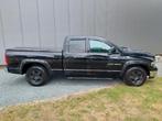 Dodge Ram 4.7 2003, Auto's, Automaat, Stof, 223 pk, Zwart
