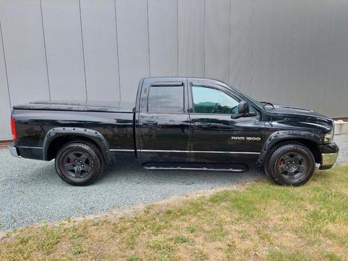 Dodge Ram 4.7 2003, Auto's, Bestelauto's, Particulier, ABS, Achteruitrijcamera, Airbags, Android Auto, Apple Carplay, Bluetooth