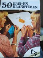 50 brei en haaksteken 3 suisses, Hobby en Vrije tijd, Breien en Haken, Ophalen, Breien of Haken, Wol of Garen