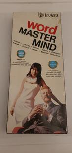 Mastermind Word (Invicta 1975), Een of twee spelers, Ophalen of Verzenden, Gebruikt, Invicta