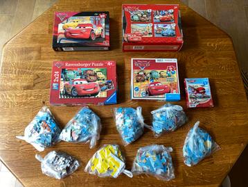 Heel veel Cars Puzzels - 12 tot 60 stukjes beschikbaar voor biedingen