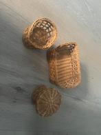 Rieten poppen meubeltjes, Kinderen en Baby's, Ophalen of Verzenden, Zo goed als nieuw, Babypop