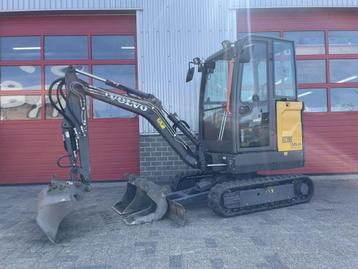 Volvo EC18E minikraan <450u beschikbaar voor biedingen