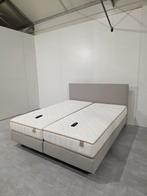 Boxspring Auping 180x210 Electrisch M2 + Vivo Matrassen, Huis en Inrichting, 210 cm, Tweepersoons, Ophalen of Verzenden, Zo goed als nieuw