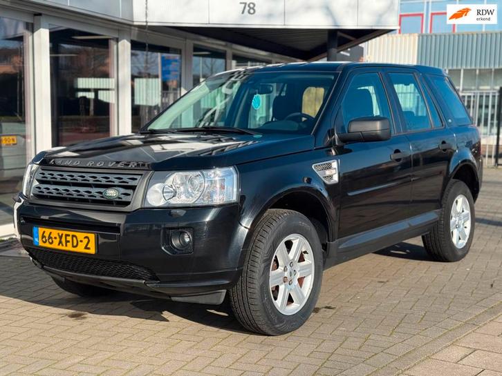 Land Rover Freelander 2.2 TD4 S, Auto's, Land Rover, Bedrijf, Te koop, 4x4, ABS, Airbags, Airconditioning, Alarm, Centrale vergrendeling