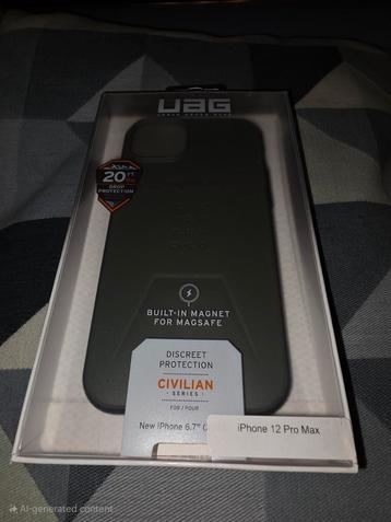 UAG Civilian Series Hoesje /iPhone 12 Pro Max beschikbaar voor biedingen