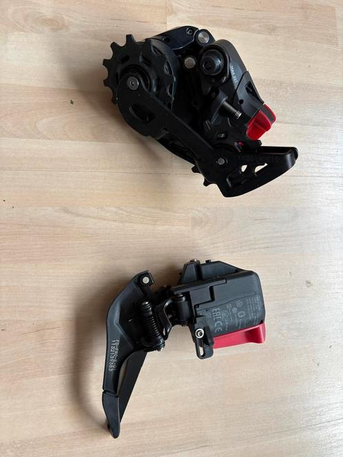 SRAM Force D1 voor en achter derailleur, Sport en Fitness, Wielrennen, Zo goed als nieuw, Overige typen, Ophalen of Verzenden