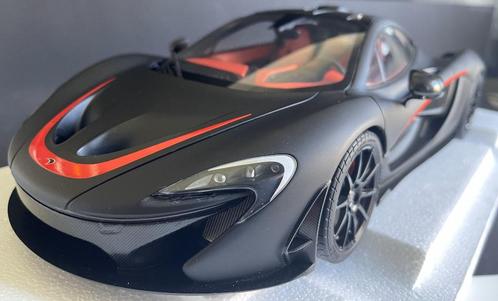 Autoart - McLaren P1 1:12, Hobby en Vrije tijd, Modelauto's | 1:5 tot 1:12, Nieuw, Auto, 1:9 t/m 1:12, Ophalen of Verzenden