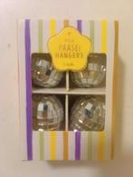 Disco paasei hangers 4 stuks merk Avec nieuw., Ophalen of Verzenden, Nieuw