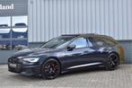 Audi A6 Avant 55 TFSI e Quattro 367 Pk S-Line Black Ed Pano, Automaat, Gebruikt, 4 cilinders, Blauw