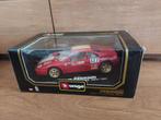 Bburgago schaal 1:18 Ferrari Evoluzione (1991) - 3029 Rood, Ophalen, Zo goed als nieuw, Bburago
