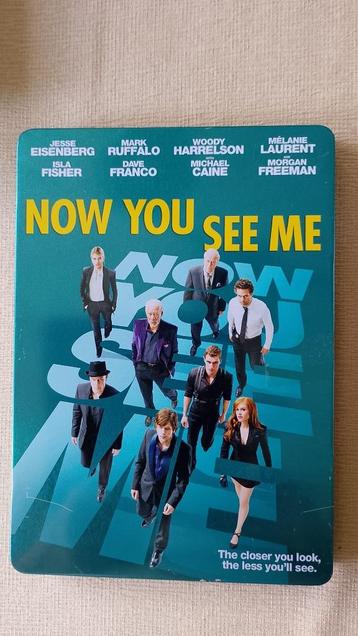 Now you see me  (metal case) beschikbaar voor biedingen
