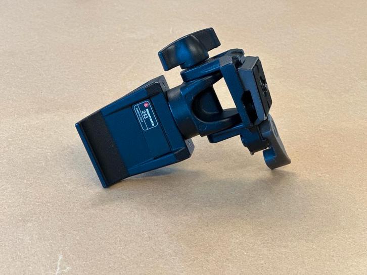 Manfrotto Autoraam-klem 234RC/243, Audio, Tv en Foto, Fotografie | Statieven en Balhoofden, Zo goed als nieuw, Overige typen, Minder dan 150 cm