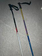 Ski stokken skistokken skien wintersport 115 cm, Overige merken, Gebruikt, Stokken, 100 tot 140 cm