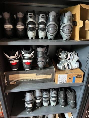 Salomon schaatsschoenen / langlaufschoenen beschikbaar voor biedingen