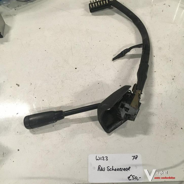 Mercedes W123 1978 Ruitenwisserschakelaar, Auto-onderdelen, Dashboard en Schakelaars, Gebruikt, Ophalen of Verzenden