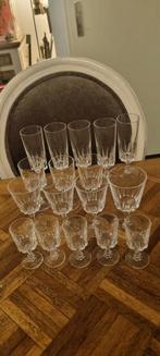 Cristal d’Arques geslepen kristallen glazen “Louvre”
5 e.st., Glas of Glazen, Ophalen of Verzenden, Overige stijlen, Glas