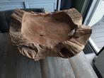 Fruitschaal 53x48x25, Huis en Inrichting, Woonaccessoires | Schalen en Manden, Ophalen, Zo goed als nieuw, Rond, Hout