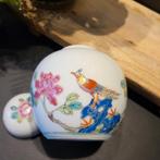 Chinees gemberpotje met vogeldecoratie, Ophalen of Verzenden