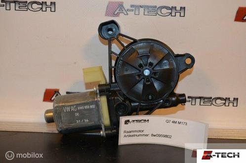 Raammotor rechtsvoor Audi A5 F5  A4 8W 8w0959802, Auto-onderdelen, Ruiten en Toebehoren, Audi, Gebruikt, Ophalen of Verzenden