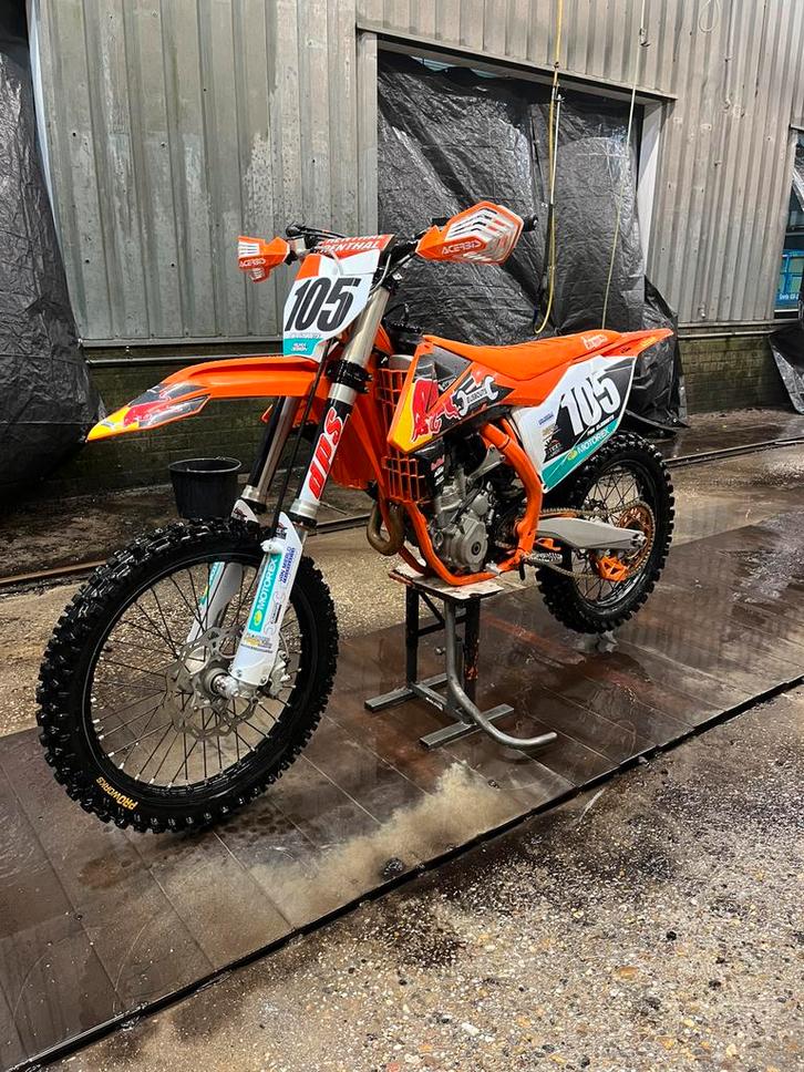 KTM 250sxf 2018 Nieuwstraat, Fietsen en Brommers, Brommers | Crossbrommers, Zo goed als nieuw, Overige merken, Ophalen