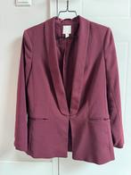 bordeaux rode blazer maat 38, Ophalen of Verzenden, Zo goed als nieuw, Maat 38/40 (M), Rood