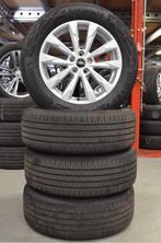 Org. 18" Audi Q3 Velgen 5x112 ET43 57.1 + Zomerbanden, Niet ingevuld, 18 inch, Gebruikt, Banden en Velgen