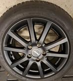 4 Winter Alu 5x112 , naafgat 66.5 Mini cooper Mercedes Vito, Gebruikt, 16 inch, Banden en Velgen, Winterbanden