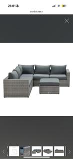 Tuinmeubel loungeset, Tuin en Terras, Ophalen, Gebruikt, Kunststof