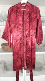 Hunkemöller ochtendjas L - Zo goed als nieuw!, Kleding | Dames, Ondergoed en Lingerie, Hunkemöller, Ophalen of Verzenden, Rood