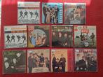 11 Beatles EP's FRANKRIJK, Cd's en Dvd's, Overige formaten, 1960 tot 1980, Gebruikt, Ophalen of Verzenden