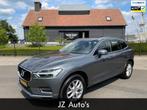 Volvo XC60 2.0 D4 190PK MOMENTUM-PRO 360'"CAMERA LEER NAVI L, Gebruikt, Adaptive Cruise Control, Bedrijf, Zilver of Grijs