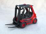 Welly heftruck 2019 Linde? rode uitvoering 1/24., Hobby en Vrije tijd, Ophalen of Verzenden, Gebruikt, Overige typen, Welly