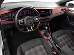 Volkswagen Polo 2.0 TSI GTI Aut- Panoramadak, CarPlay, Andro, Auto's, Volkswagen, Stof, Gebruikt, 4 cilinders, Wit