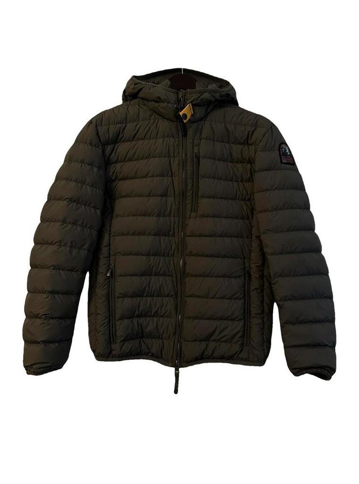 Parajumpers Hooded Down Jacket, Kleding | Heren, Jassen | Zomer, Zo goed als nieuw, Overige maten, Groen, Ophalen of Verzenden