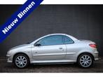 Peugeot 206 CC 1.6-16V Roland Garros Net binnen; Jouw drooma, Gebruikt, 4 cilinders, Cabriolet, 4 stoelen