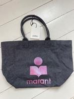 Isabel Marant Yenki logo tote bag, Sieraden, Tassen en Uiterlijk, Tassen | Damestassen, Nieuw, Shopper, Blauw, Verzenden