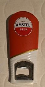 Amstel Bier Flesopener Metaal/plastic, Ophalen of Verzenden, Gebruikt, Flesopener, Amstel