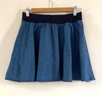 Blauw cirkelrokje in denim-look, Blauw, Ophalen of Verzenden, Zo goed als nieuw, Maat 34 (XS) of kleiner