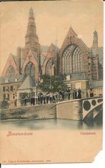 Amsterdam Oude Kerk, Ophalen of Verzenden, Voor 1920, Gelopen, Noord-Holland