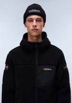 Napapijri Fleece Winter Jacket XL NIEUW & ORIGINEEL, Kleding | Heren, Ophalen of Verzenden, Nieuw, Overige maten, Zwart