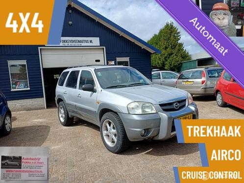Mazda Tribute 3.0 V6 Touring 4WD, Auto's, Mazda, Bedrijf, Te koop, Tribute, 4x4, ABS, Airbags, Airconditioning, Alarm, Centrale vergrendeling