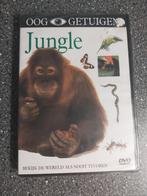 Dvd ooggetuigen jungle - nieuw in plastic, Cd's en Dvd's, Dvd's | Documentaire en Educatief, Natuur, Ophalen of Verzenden, Nieuw in verpakking
