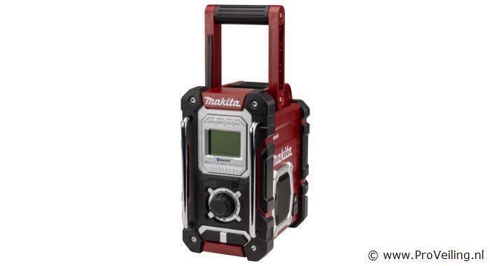 Online Veiling: Makita DMR108AR bouwradio body, Doe-het-zelf en Verbouw, Gereedschap | Handgereedschap, Nieuw