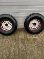 Voorwielen (deutz) 7,50-16, Ophalen of Verzenden