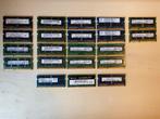 Lot of SODIMM DDR3, Gebruikt, 4 GB, Various, Laptop