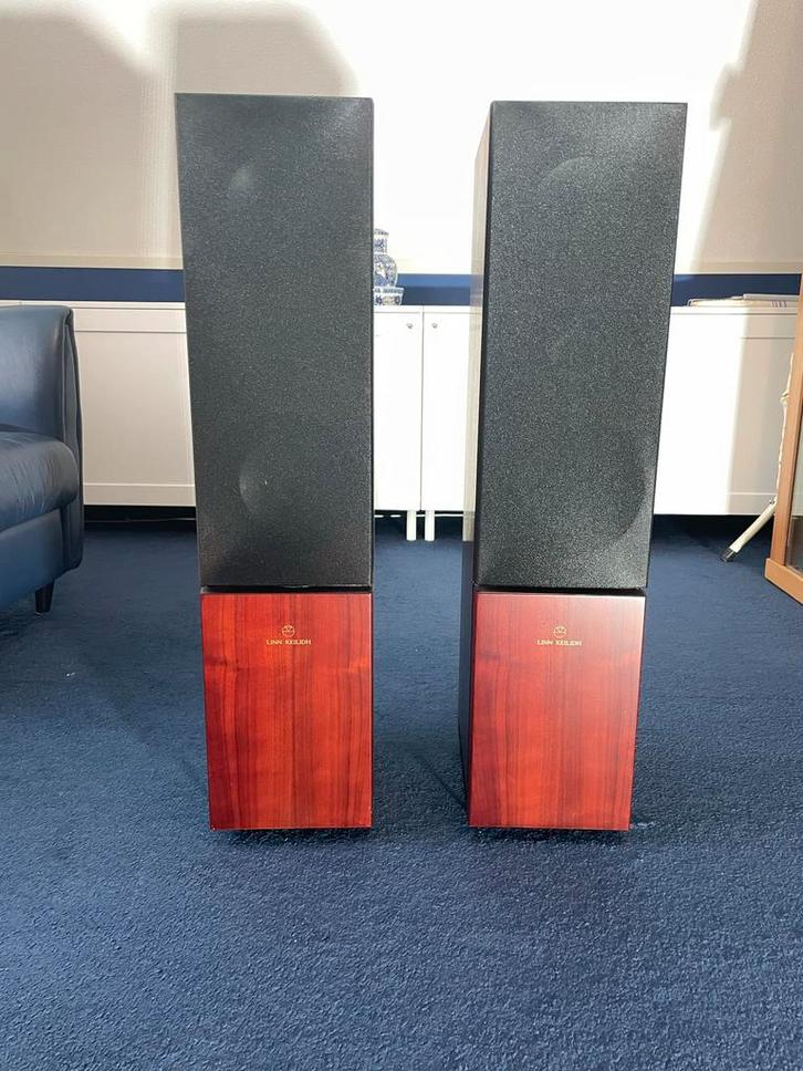 Linn Keilidh Hifi Luidsprekers - Upgrade je geluid!, Audio, Tv en Foto, Luidsprekers, Gebruikt, Front, Rear of Stereo speakers