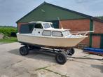 Motorjacht, Watersport en Boten, Ophalen, Zo goed als nieuw, Staal, Diesel